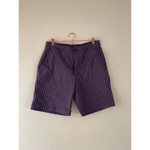 Brooks brothers plaid‎ shorts size 34